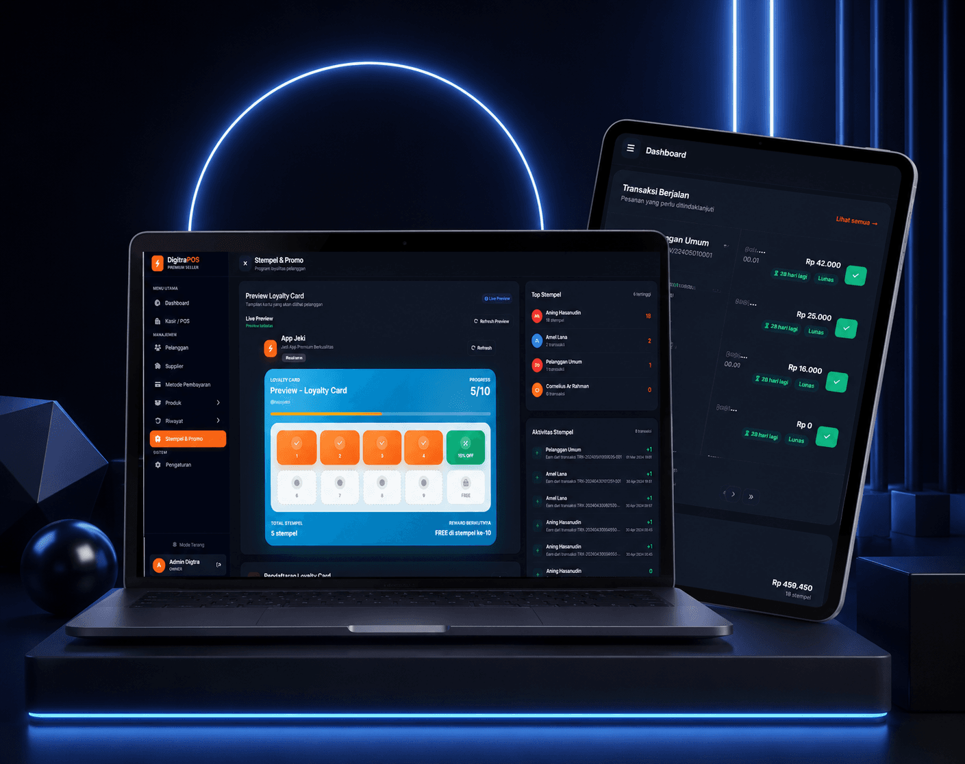 Digital Reseller App Business System