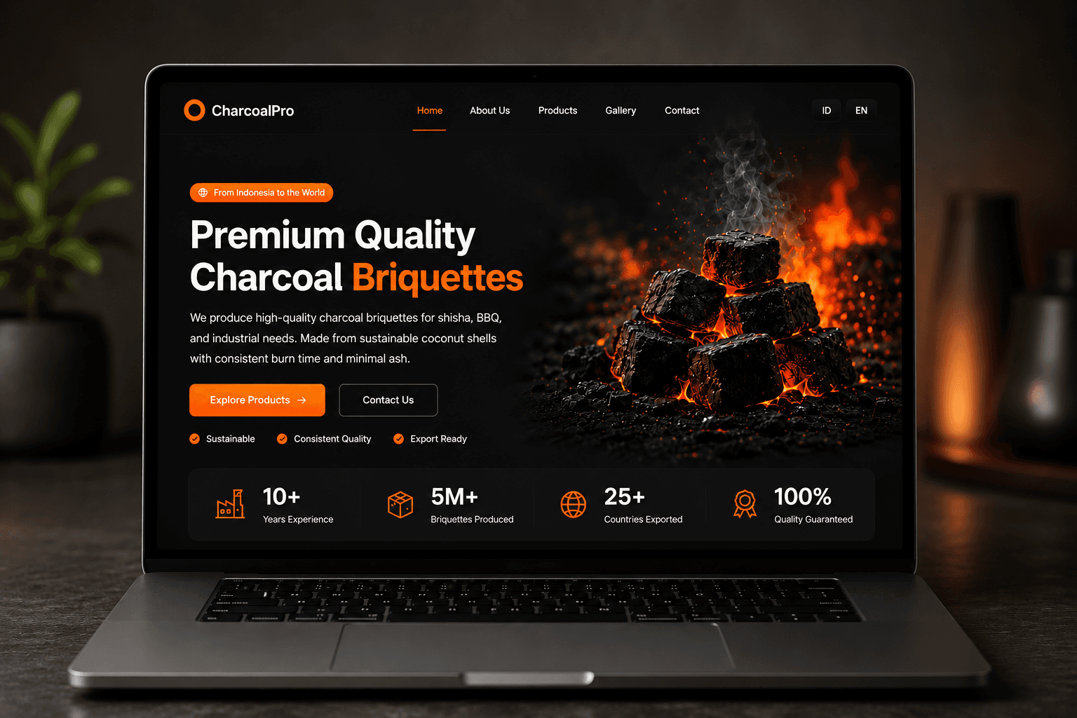 Charcoal Pro Company Profile
